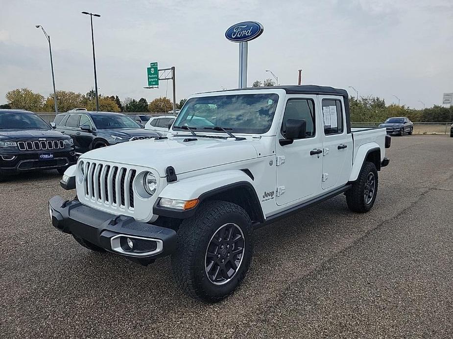 used 2021 Jeep Gladiator car, priced at $33,568