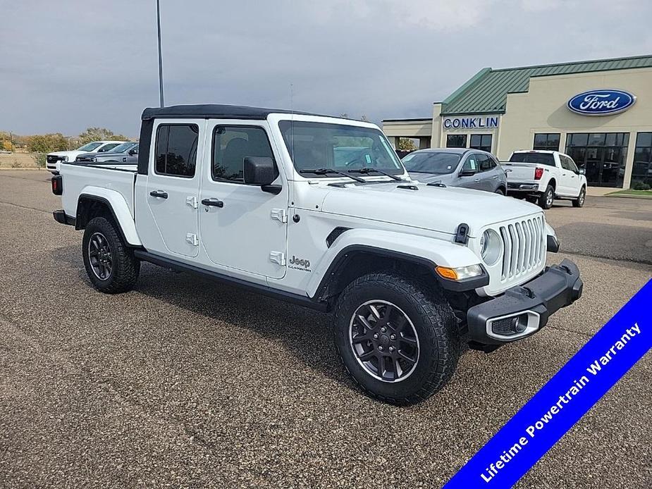 used 2021 Jeep Gladiator car, priced at $33,568