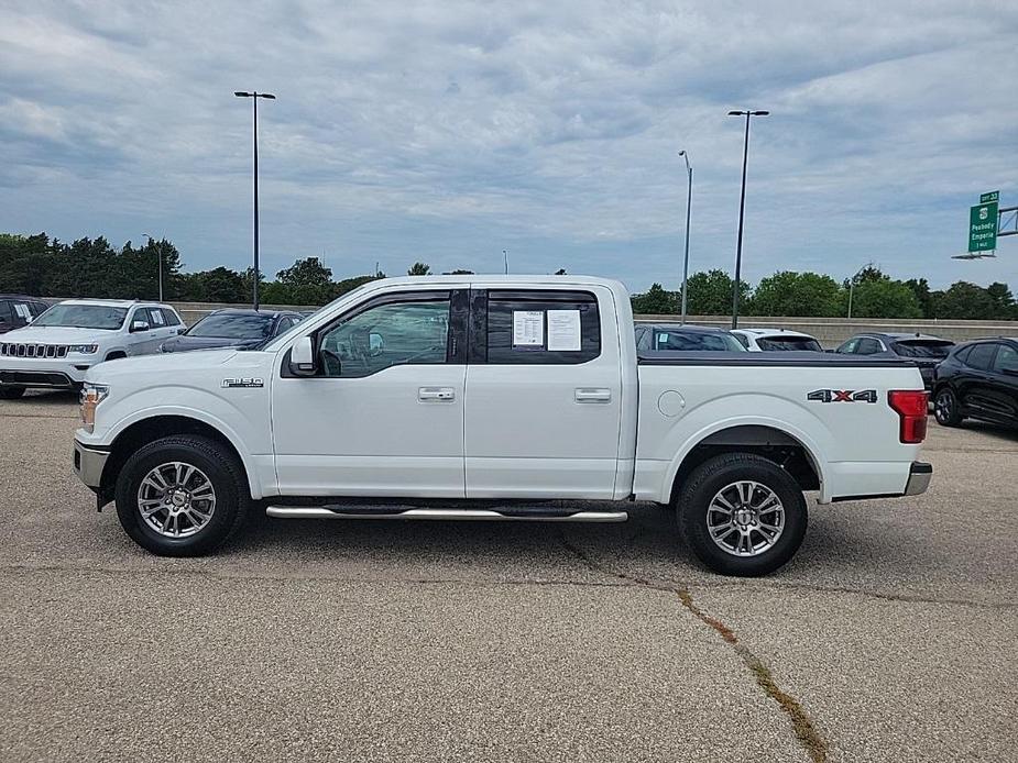 used 2020 Ford F-150 car, priced at $30,536