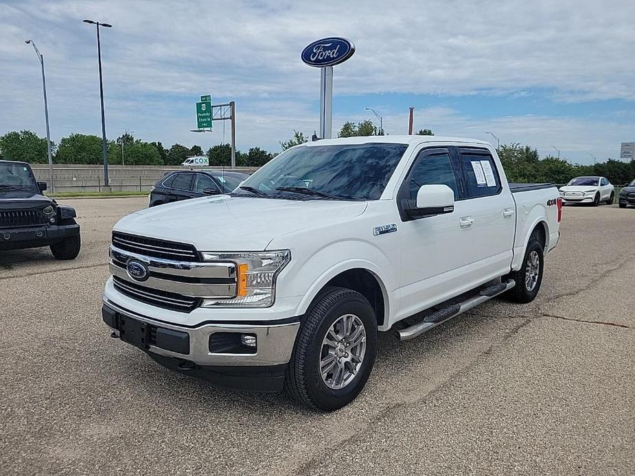 used 2020 Ford F-150 car, priced at $30,536