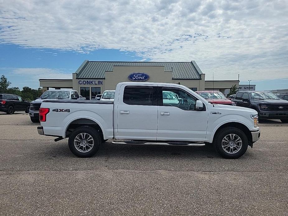 used 2020 Ford F-150 car, priced at $30,536