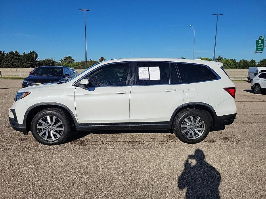 used 2021 Honda Pilot car, priced at $27,648