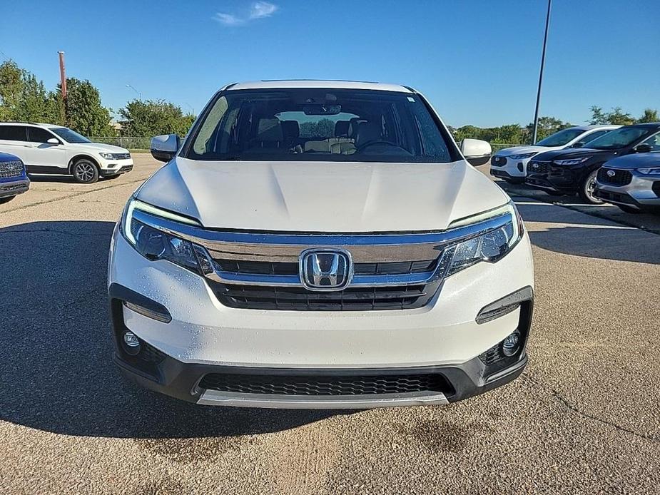 used 2021 Honda Pilot car, priced at $27,648