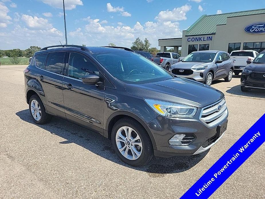 used 2018 Ford Escape car, priced at $18,755