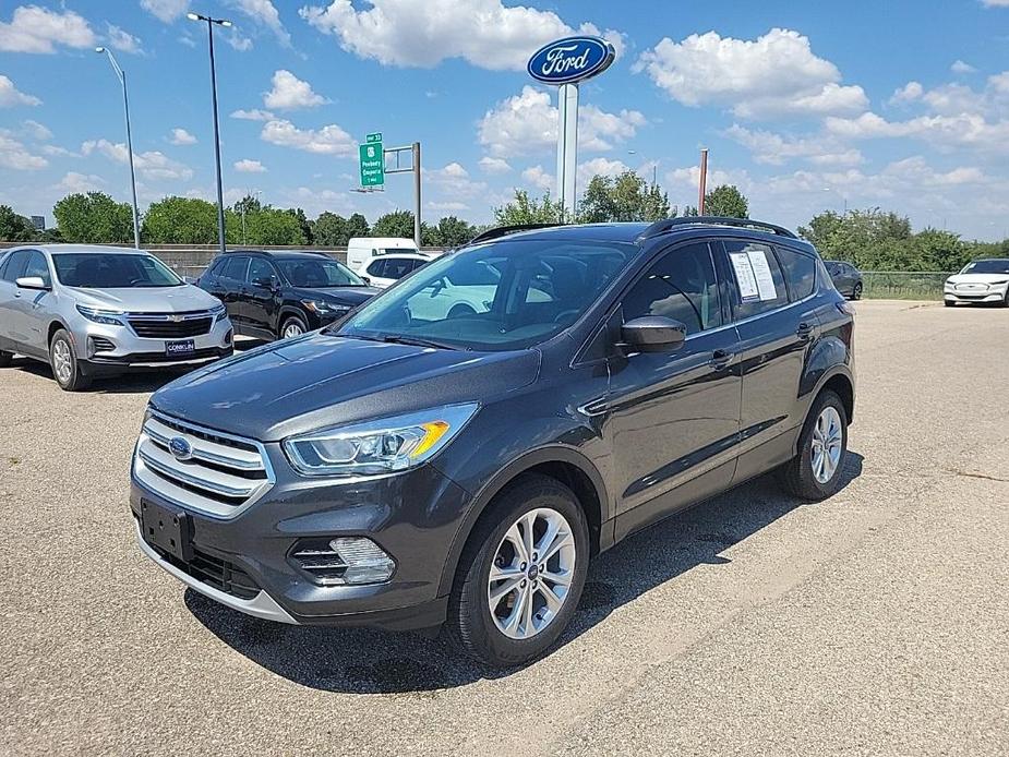 used 2018 Ford Escape car, priced at $18,755