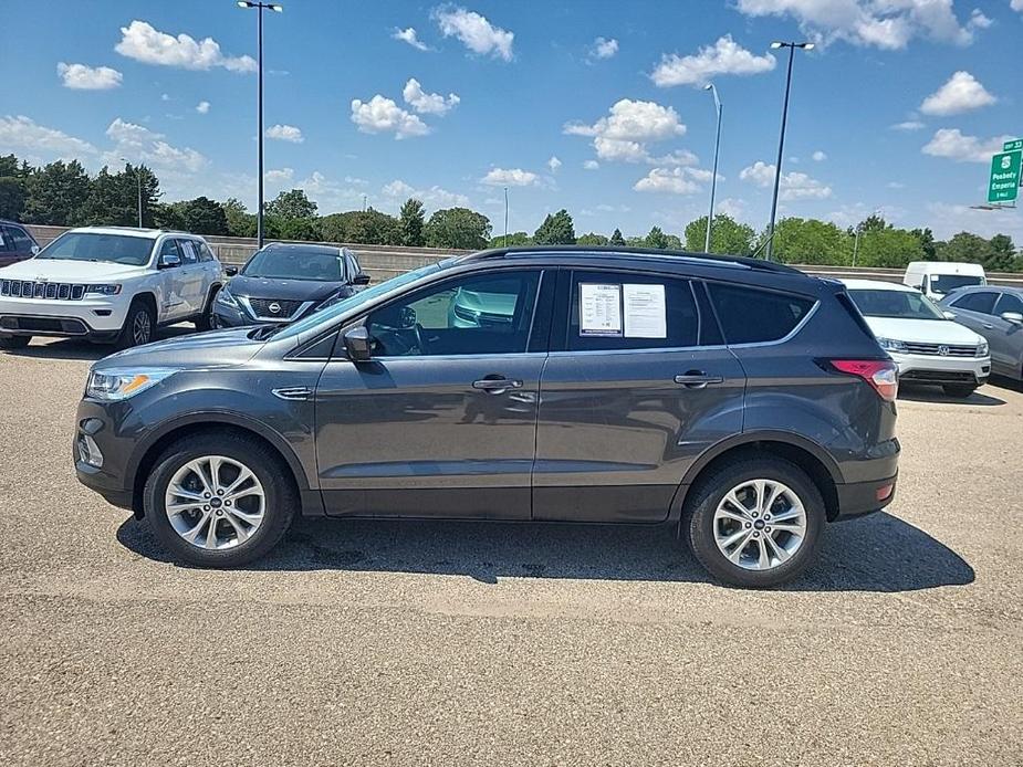 used 2018 Ford Escape car, priced at $18,755