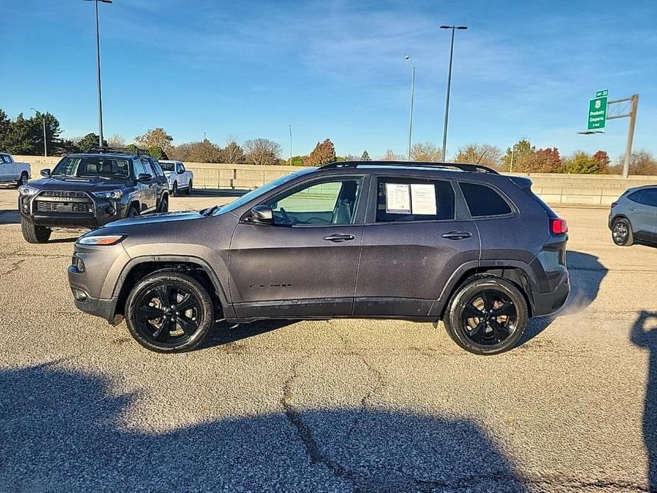 used 2018 Jeep Cherokee car, priced at $15,498