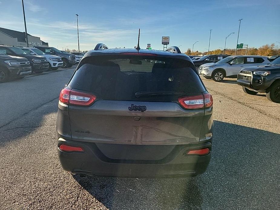 used 2018 Jeep Cherokee car, priced at $15,498