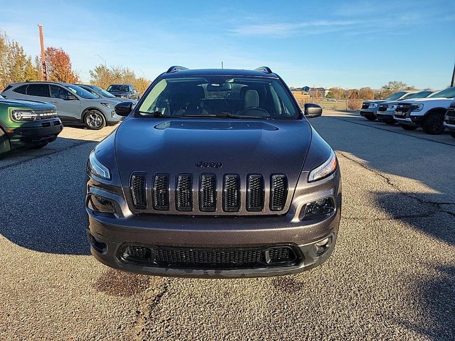 used 2018 Jeep Cherokee car, priced at $15,498