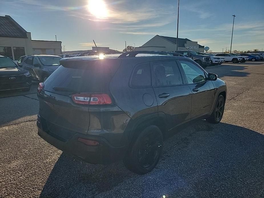 used 2018 Jeep Cherokee car, priced at $15,498