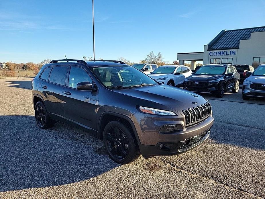 used 2018 Jeep Cherokee car, priced at $15,498