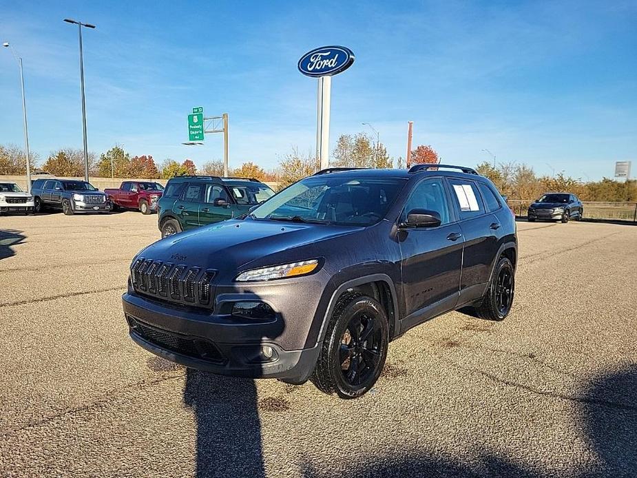 used 2018 Jeep Cherokee car, priced at $15,498