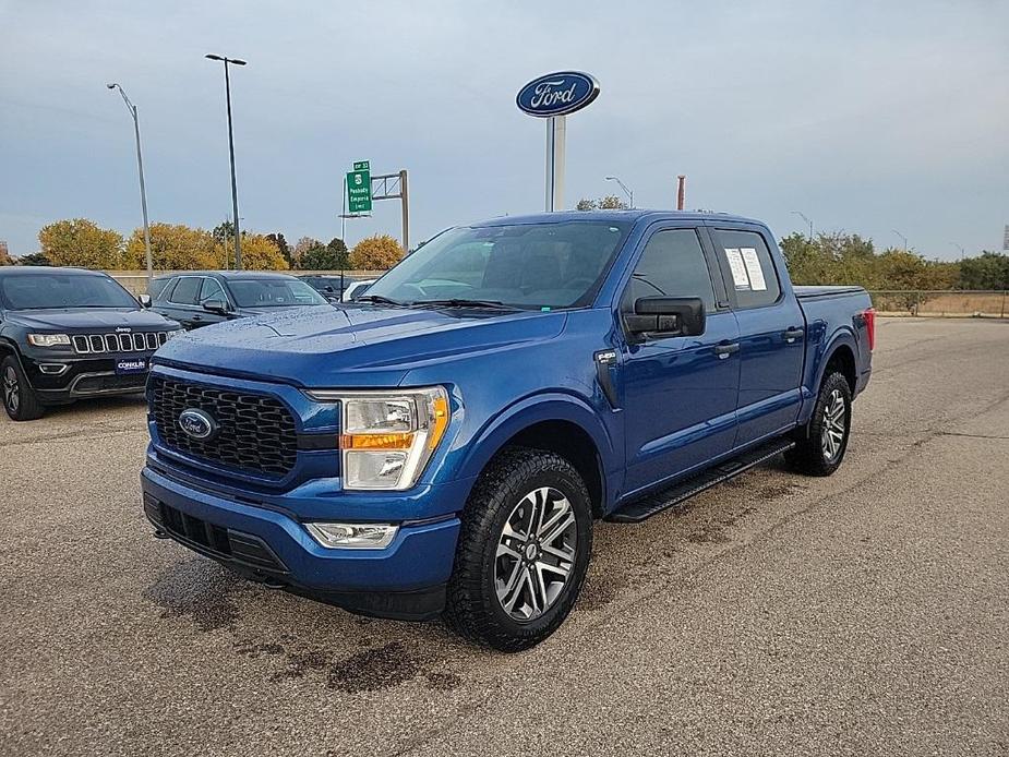 used 2022 Ford F-150 car, priced at $25,998