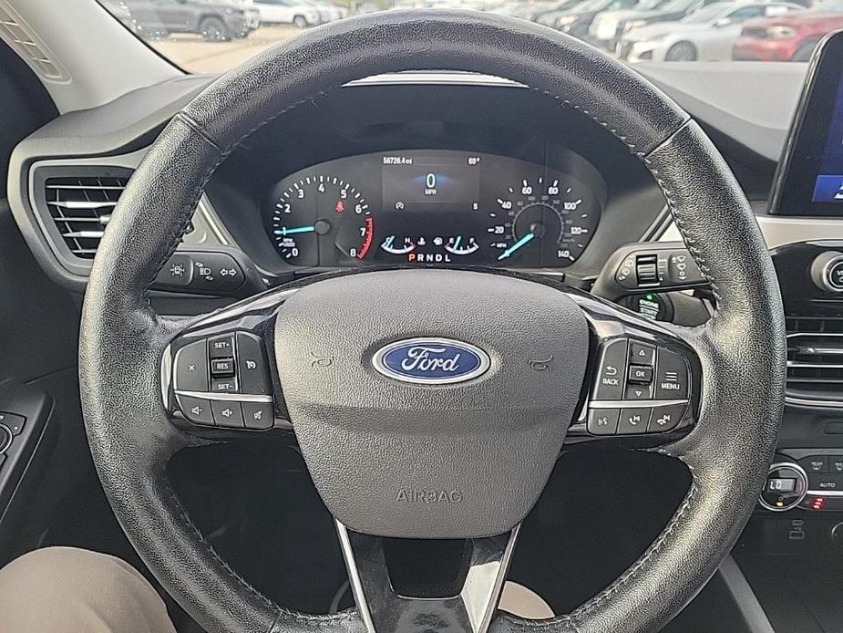 used 2021 Ford Escape car, priced at $20,899