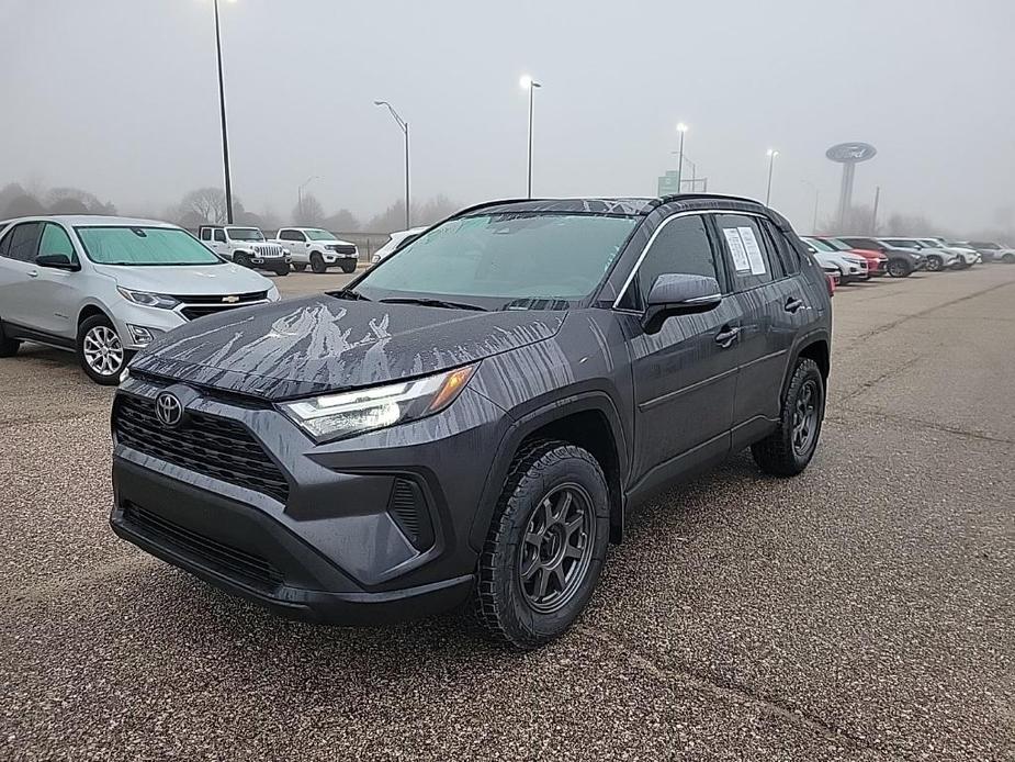 used 2024 Toyota RAV4 car, priced at $37,998