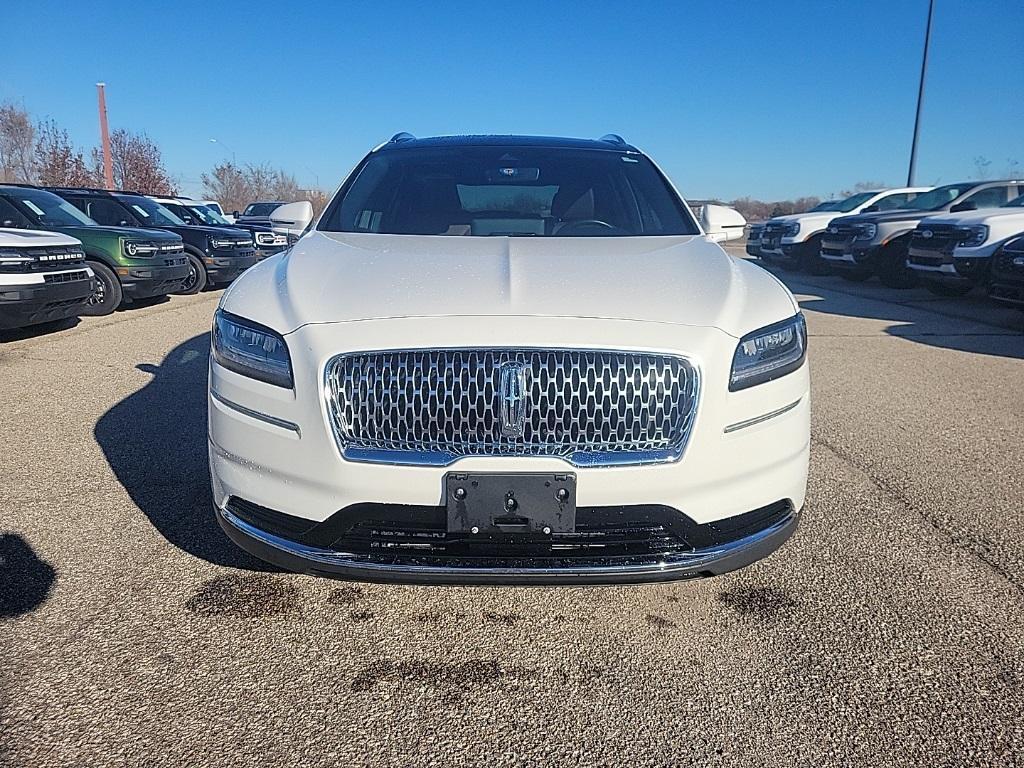 used 2021 Lincoln Nautilus car, priced at $34,998