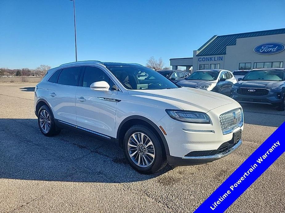 used 2021 Lincoln Nautilus car, priced at $34,998