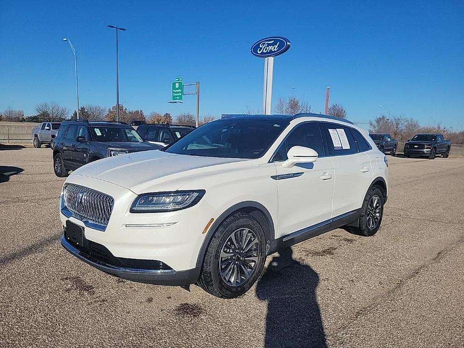 used 2021 Lincoln Nautilus car, priced at $34,998