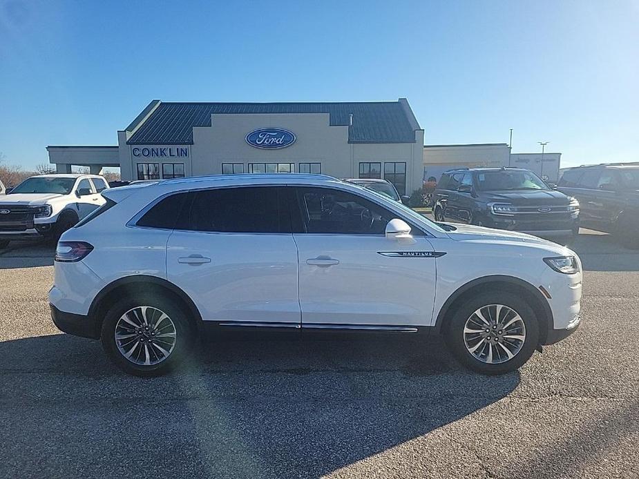 used 2021 Lincoln Nautilus car, priced at $34,998