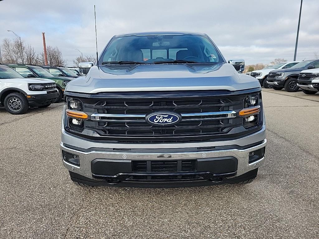 new 2024 Ford F-150 car, priced at $57,011