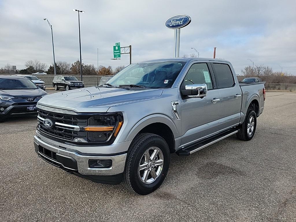 new 2024 Ford F-150 car, priced at $57,011