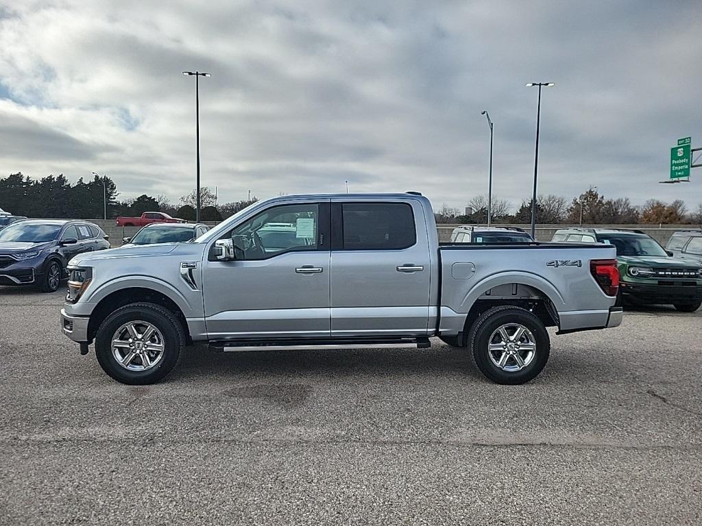 new 2024 Ford F-150 car, priced at $57,011