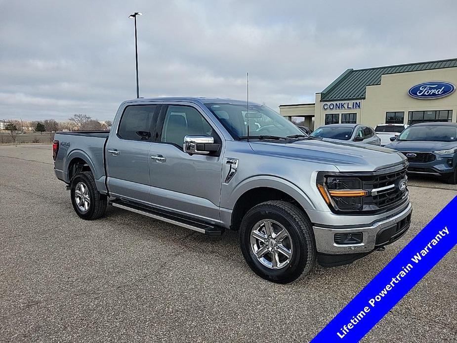 new 2024 Ford F-150 car, priced at $57,011