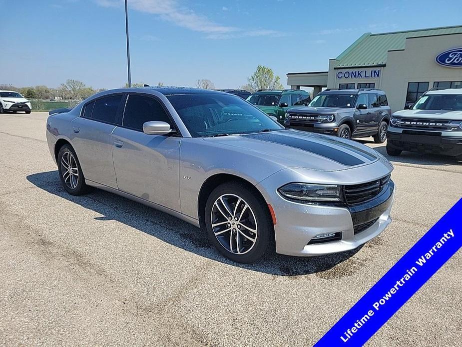 used 2018 Dodge Charger car, priced at $21,286