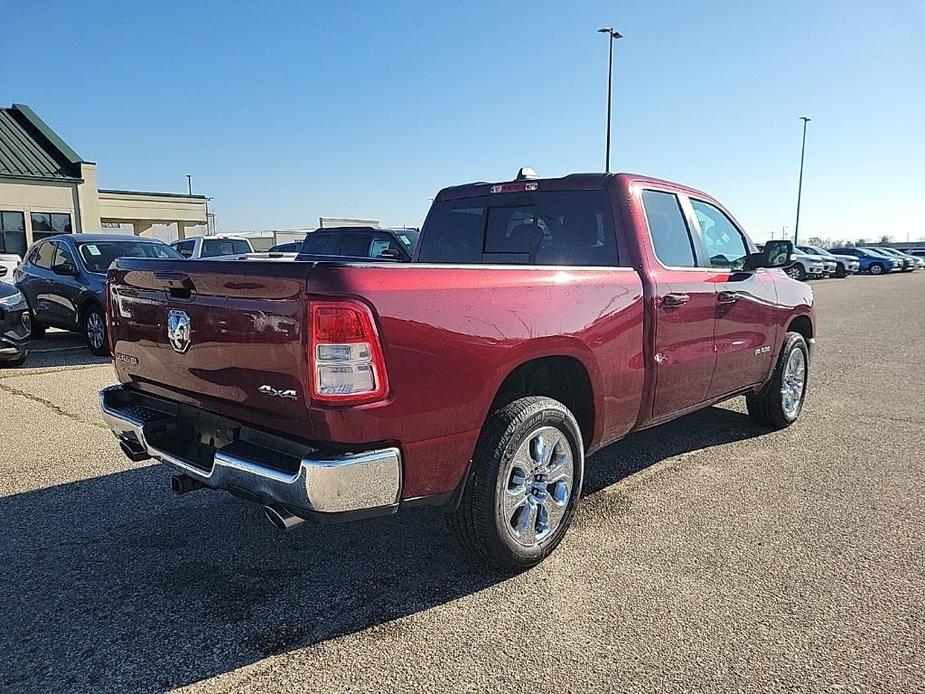 used 2021 Ram 1500 car, priced at $29,660