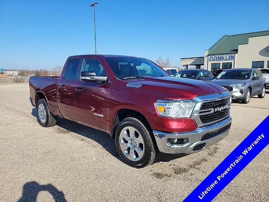 used 2021 Ram 1500 car, priced at $29,660