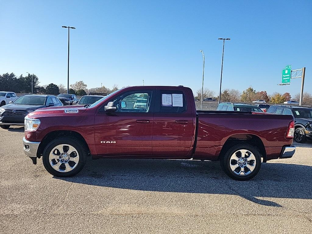 used 2021 Ram 1500 car, priced at $29,660