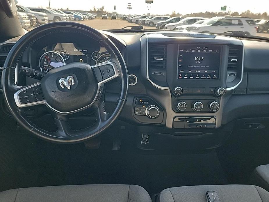 used 2021 Ram 1500 car, priced at $29,660