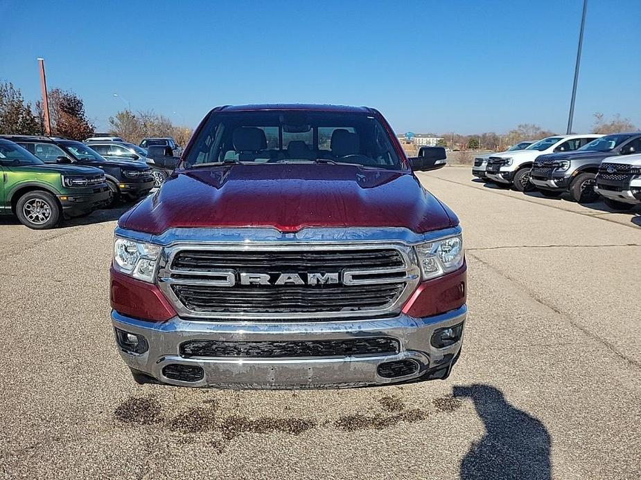 used 2021 Ram 1500 car, priced at $29,660