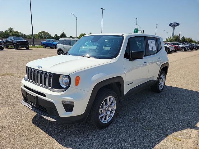 used 2023 Jeep Renegade car, priced at $22,292