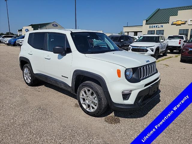 used 2023 Jeep Renegade car, priced at $20,180