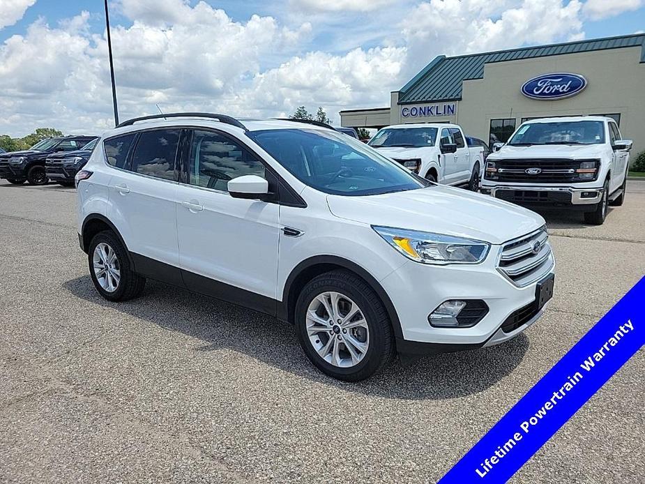 used 2018 Ford Escape car, priced at $14,790