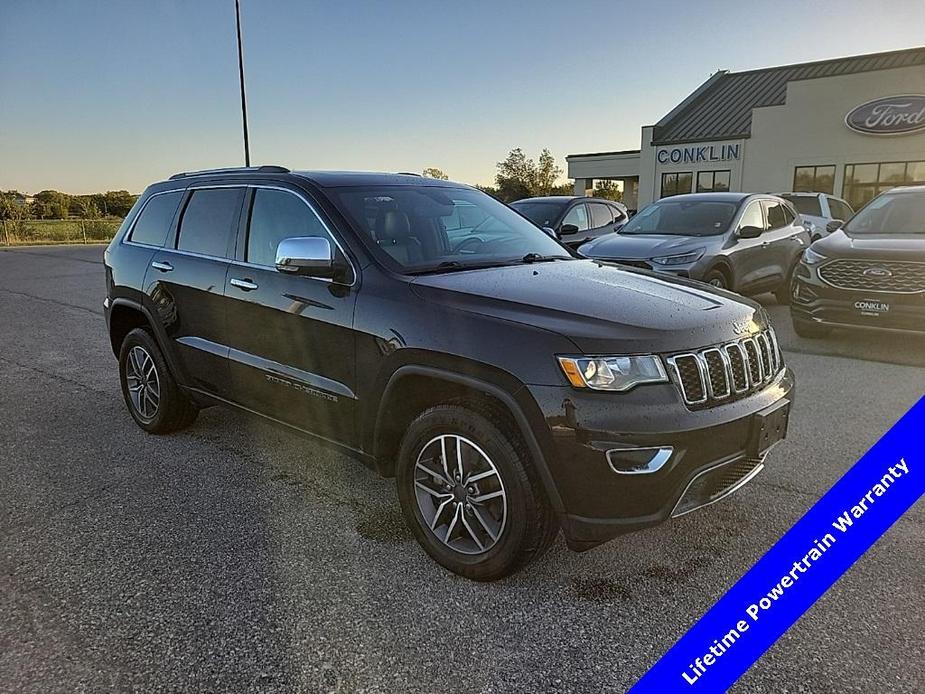 used 2021 Jeep Grand Cherokee car, priced at $27,024