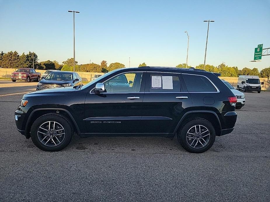 used 2021 Jeep Grand Cherokee car, priced at $24,315