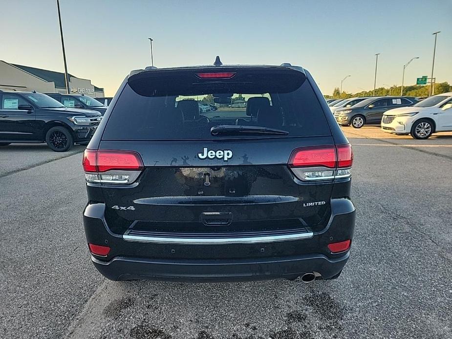 used 2021 Jeep Grand Cherokee car, priced at $24,315