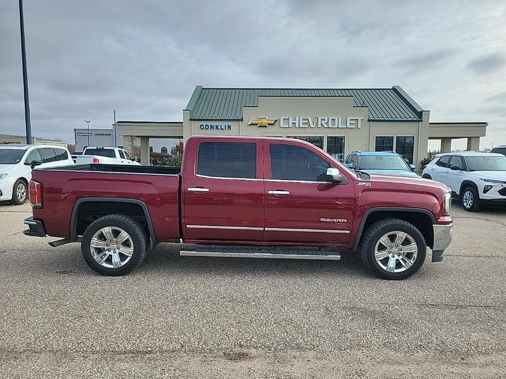 used 2017 GMC Sierra 1500 car, priced at $31,998