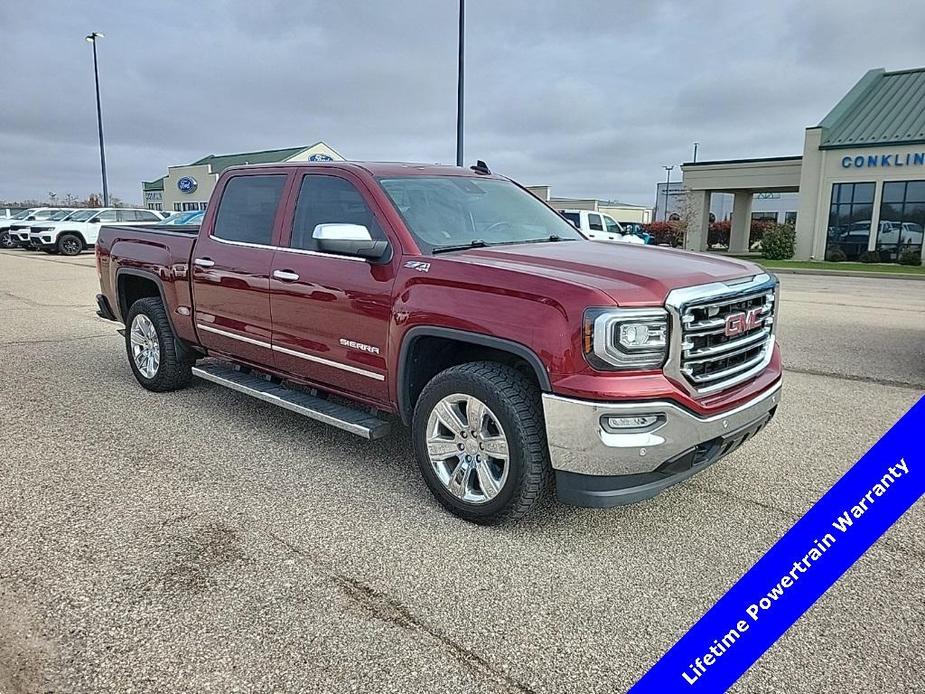 used 2017 GMC Sierra 1500 car, priced at $31,998