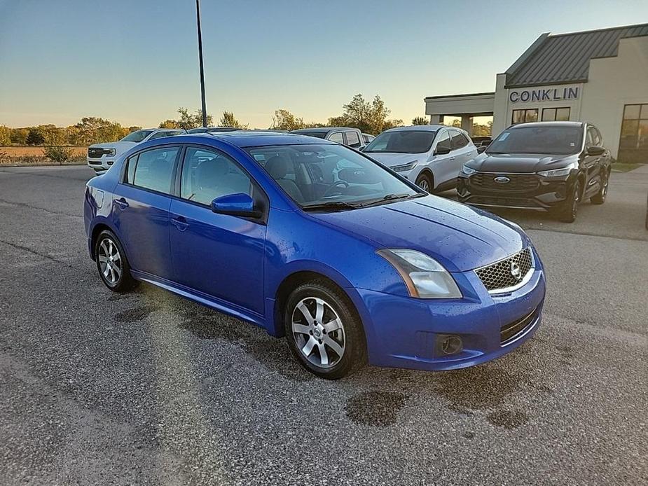 used 2012 Nissan Sentra car, priced at $7,998