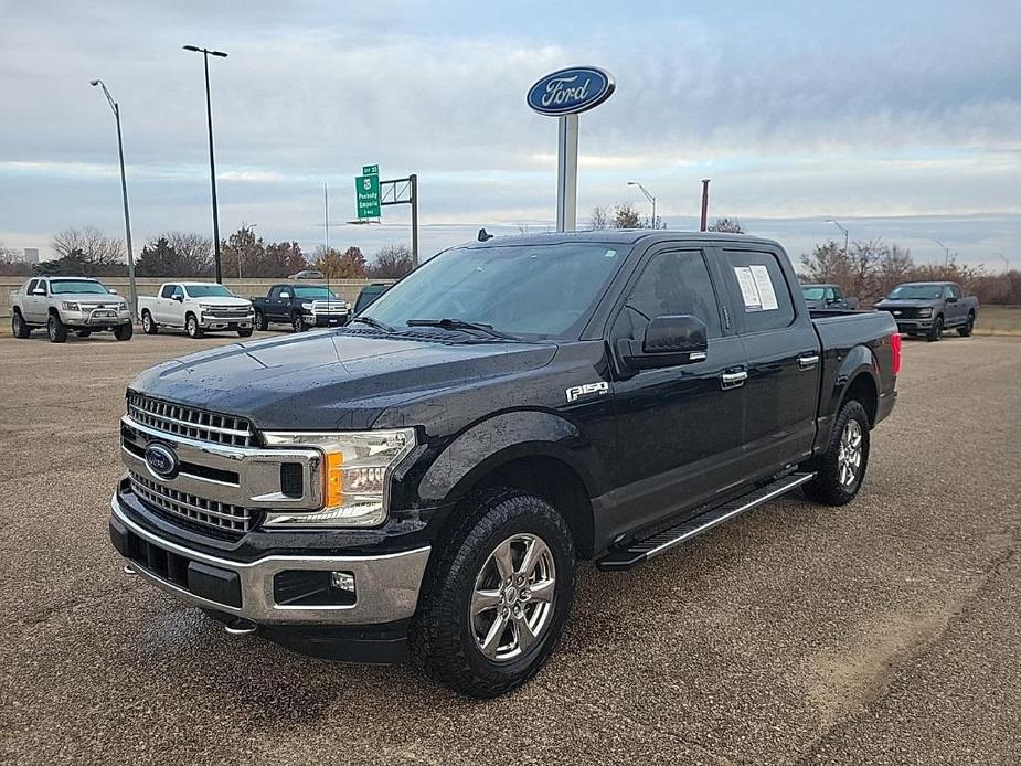 used 2018 Ford F-150 car, priced at $21,998