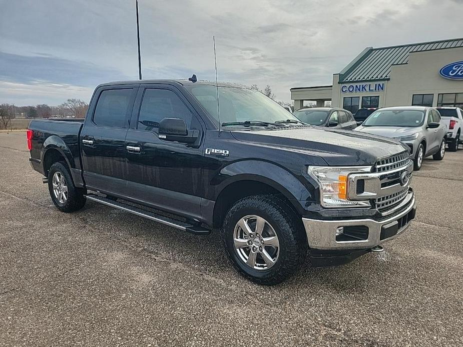 used 2018 Ford F-150 car, priced at $21,998