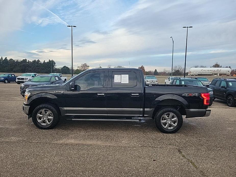 used 2018 Ford F-150 car, priced at $21,998