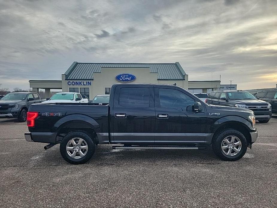 used 2018 Ford F-150 car, priced at $21,998