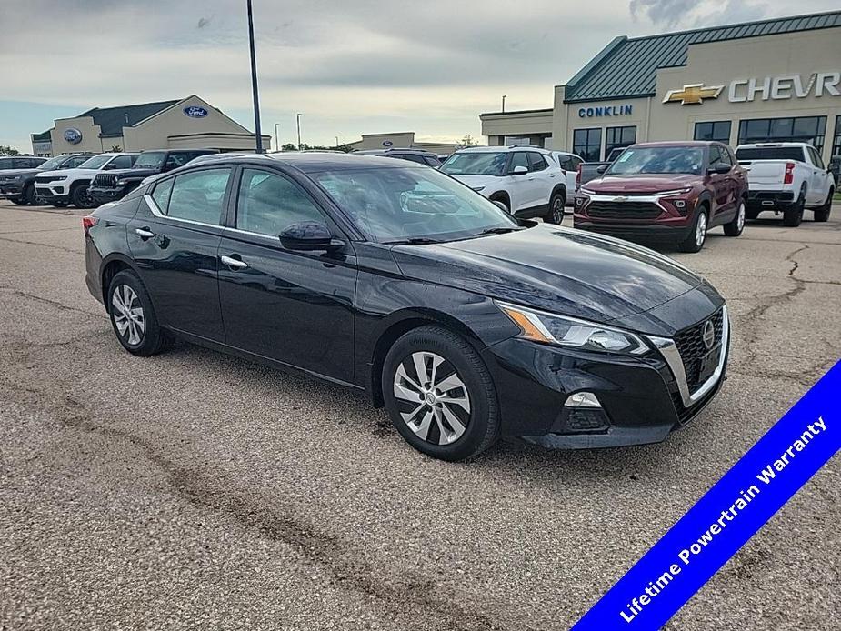 used 2020 Nissan Altima car, priced at $17,942
