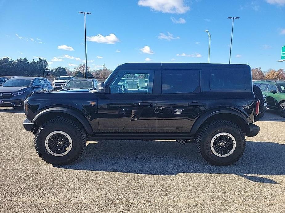 new 2024 Ford Bronco car, priced at $62,554