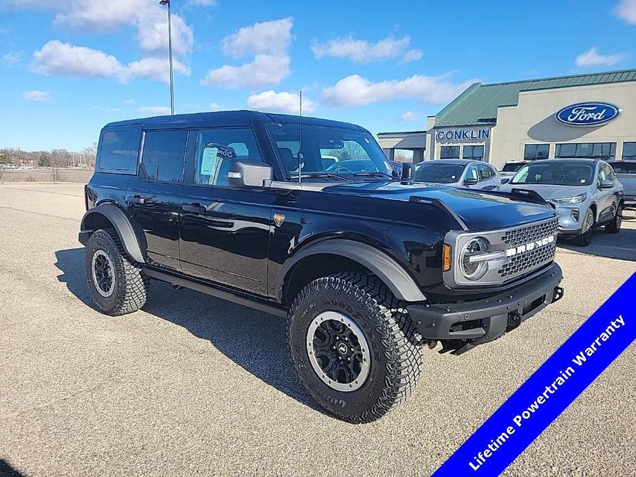 new 2024 Ford Bronco car, priced at $62,554