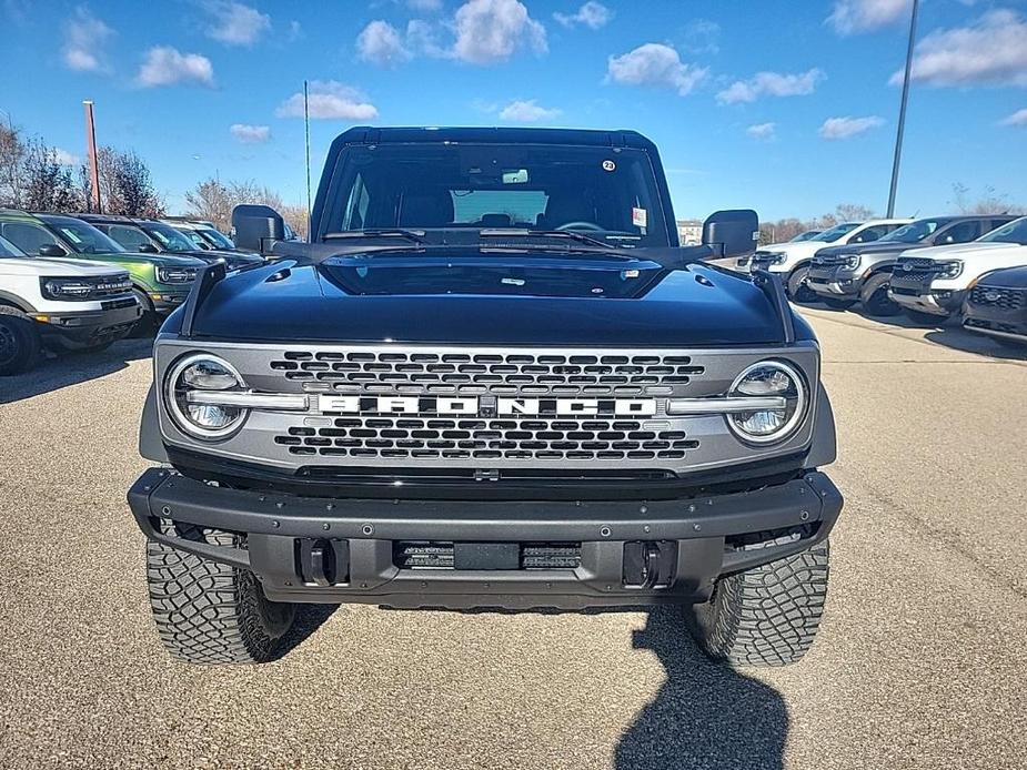 new 2024 Ford Bronco car, priced at $62,554